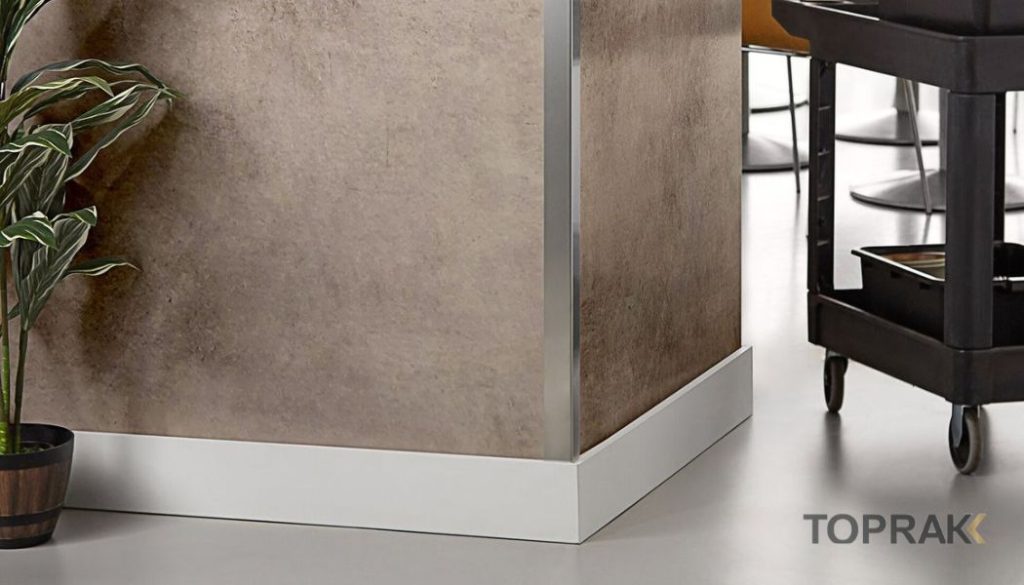 نبشی استیل دکوراتیو