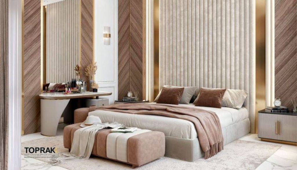 طراحی داخلی لوکس