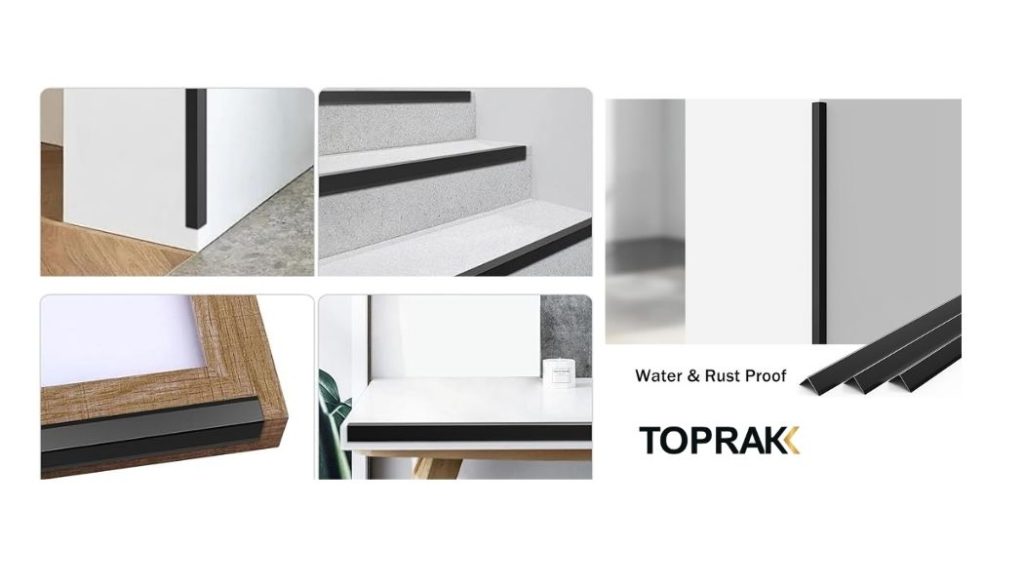 نبشی استیل دکوراتیو با نبشی معمولی چه تفاوتی دارد؟ 2 نبشی استیل دکوراتیو