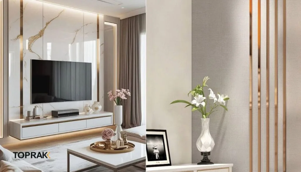 ۵ کاربرد تسمه استیل دکوراتیو در دکوراسیون داخلی خانه 2 تسمه استیل دکوراتیو